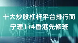 十大炒股杠杆平台排行而宁理1+4香港先修班